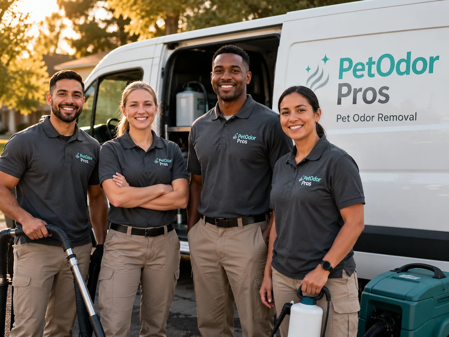Pet Odor Removal team serving Hale, MO